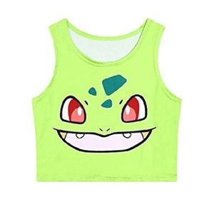 Pokémon go crop top